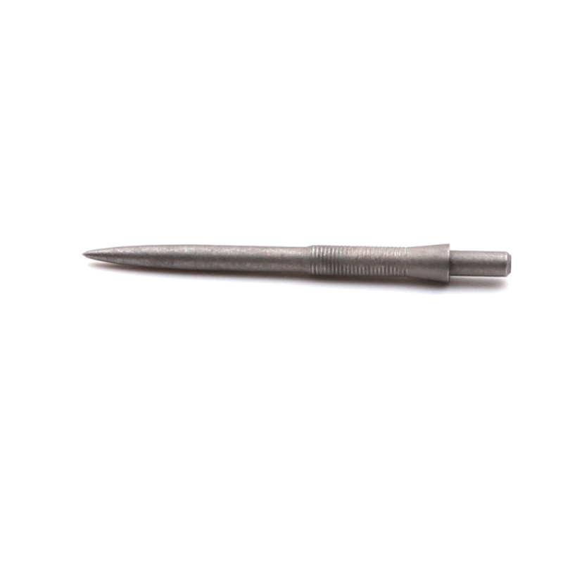 CUESOUL TOUCH POINT II Replacement Dart Steel Points,Collar Design,Steel Tips,Pack of 3pcs