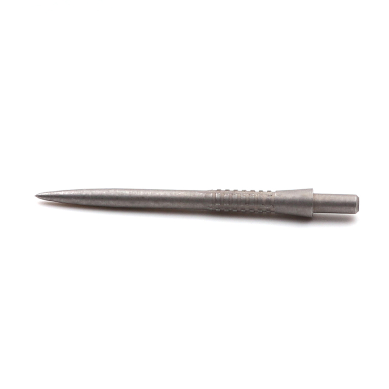 CUESOUL TOUCH POINT II Replacement Dart Steel Points,Collar Design,Steel Tips,Pack of 3pcs