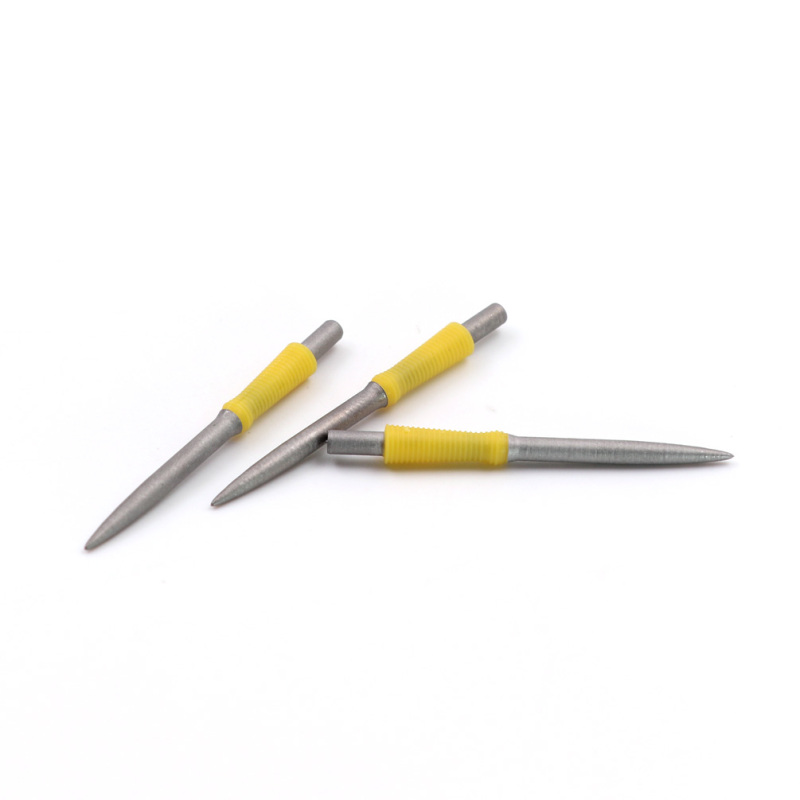 CUESOUL TOUCH POINT II Replacement Dart Steel Point,Steel Tips,Pack of 3pcs
