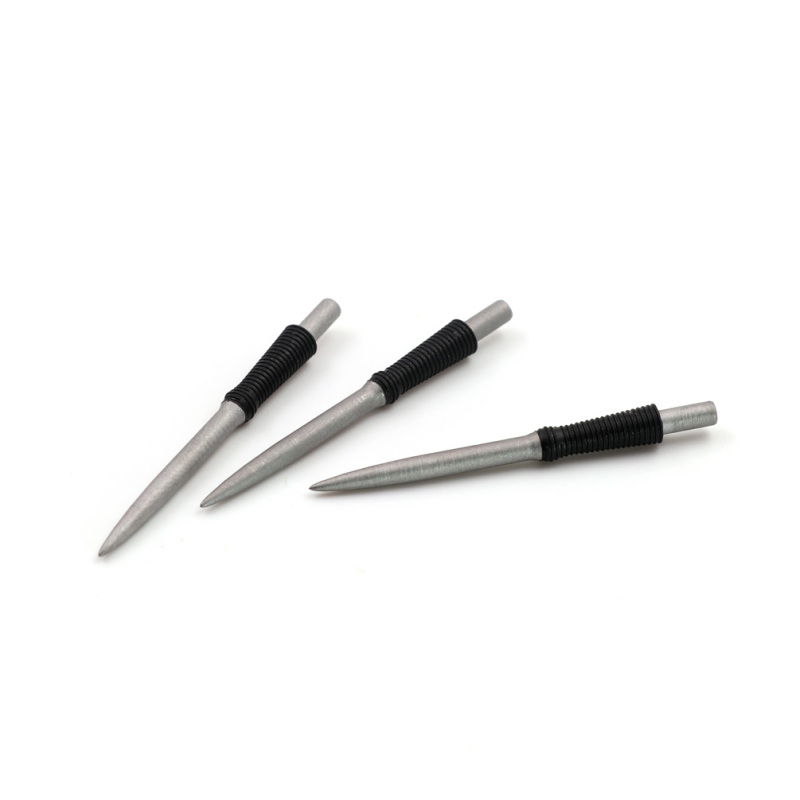 CUESOUL TOUCH POINT II Replacement Dart Steel Point,Steel Tips,Pack of 3pcs