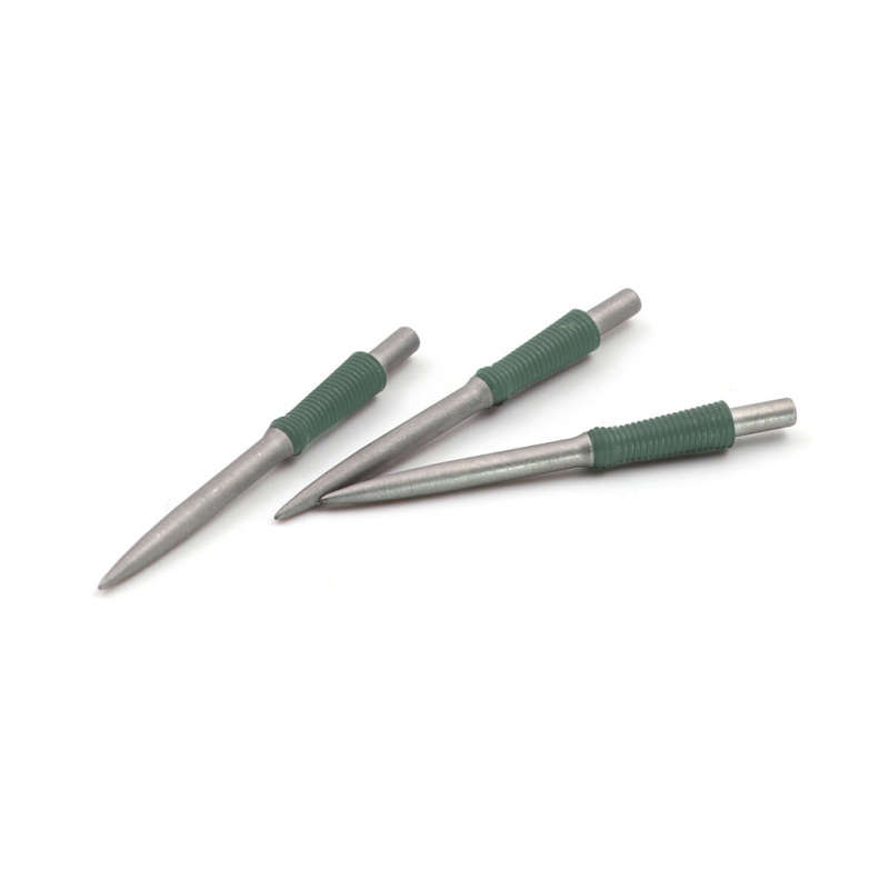 CUESOUL TOUCH POINT II Replacement Dart Steel Point,Steel Tips,Pack of 3pcs