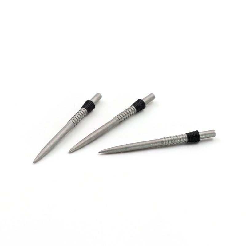 CUESOUL TOUCH POINT II Replacement Dart Steel Point,Steel Tips,Pack of 3pcs