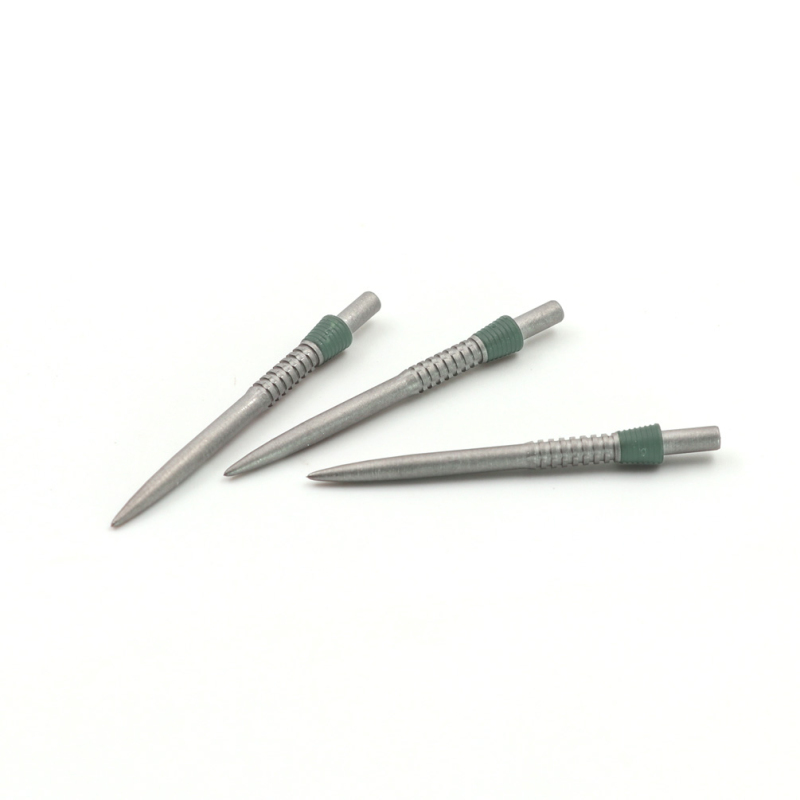 CUESOUL TOUCH POINT II Replacement Dart Steel Point,Steel Tips,Pack of 3pcs