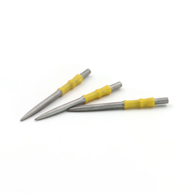 CUESOUL TOUCH POINT II Replacement Dart Steel Point,Steel Tips,Pack of 3pcs