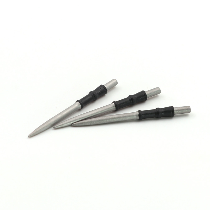 CUESOUL TOUCH POINT II Replacement Dart Steel Point,Steel Tips,Pack of 3pcs