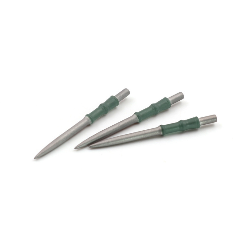 CUESOUL TOUCH POINT II Replacement Dart Steel Point,Steel Tips,Pack of 3pcs