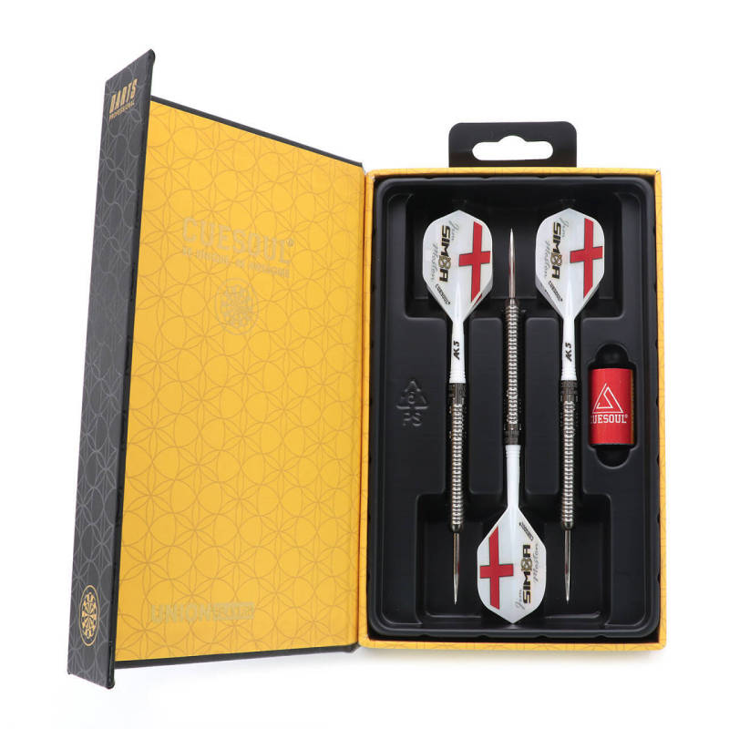 CUESOUL “Jim Moston” 23g 95% Tungsten Steel Tip Dart Barrels
