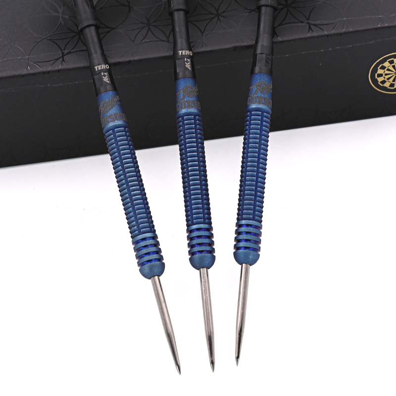 CUESOUL JAMES RICHARDSON "RUTHLESS" 25g 90% Tungsten Steel Tip Dart Barrels,Oil Paint Special Edition
