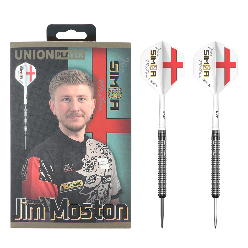 CUESOUL “Jim Moston” 23g 95% Tungsten Steel Tip Dart Barrels
