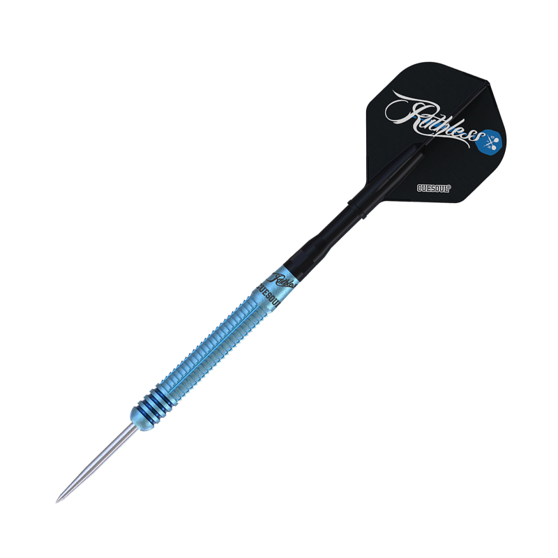 CUESOUL JAMES RICHARDSON "RUTHLESS" 25g 90% Tungsten Steel Tip Dart Barrels,Oil Paint Special Edition