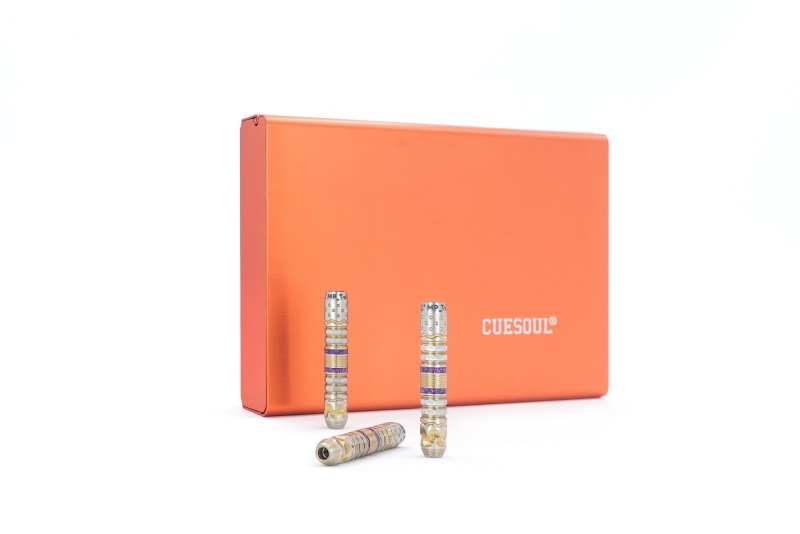 CUESOUL Mike Porterfield  20g 90% Tungsten OTO/2BA Soft Tip Dart Barrels