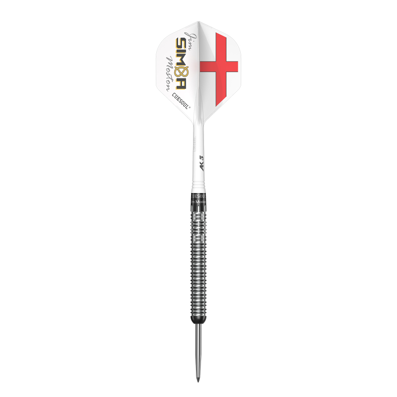 CUESOUL “Jim Moston” 23g 95% Tungsten Steel Tip Dart Barrels