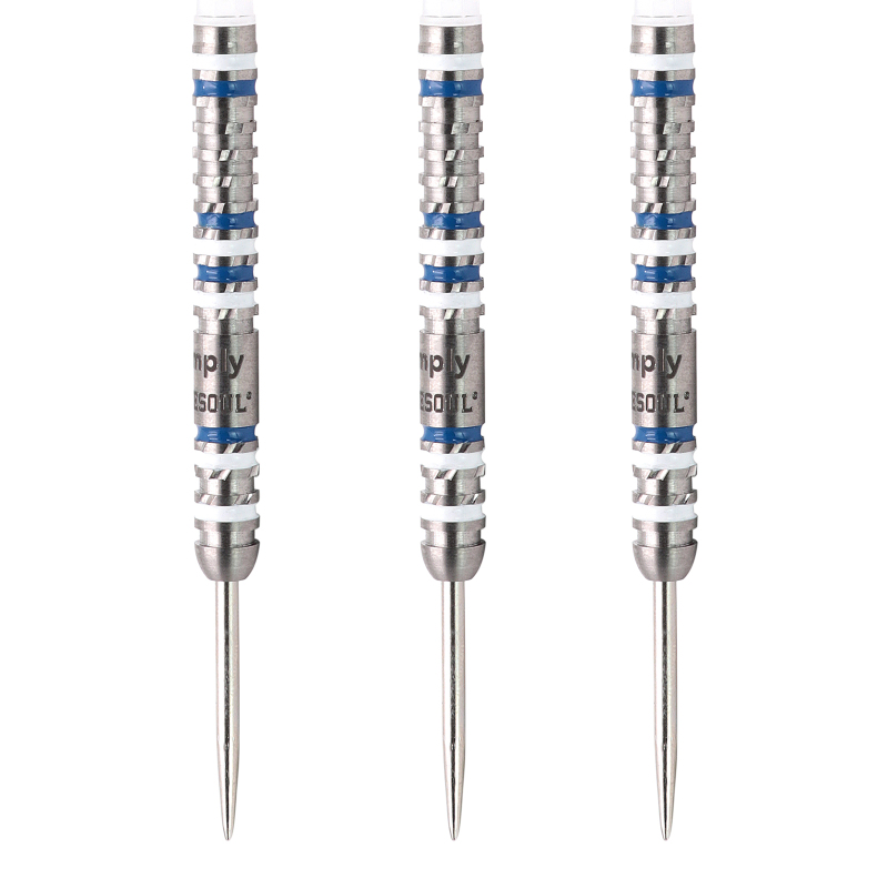 CUESOUL Steve West 22g 90% Tungsten Steel Tip Dart Barrels