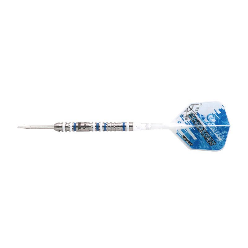 CUESOUL Steve West 22g 90% Tungsten Steel Tip Dart Barrels