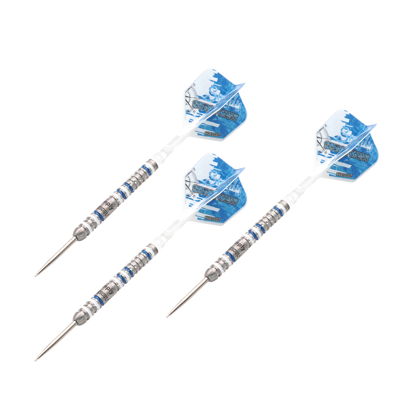 CUESOUL Steve West 22g 90% Tungsten Steel Tip Dart Barrels