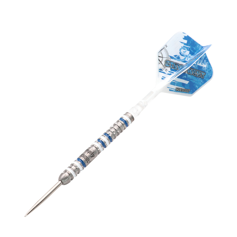 CUESOUL Steve West 22g 90% Tungsten Steel Tip Dart Barrels