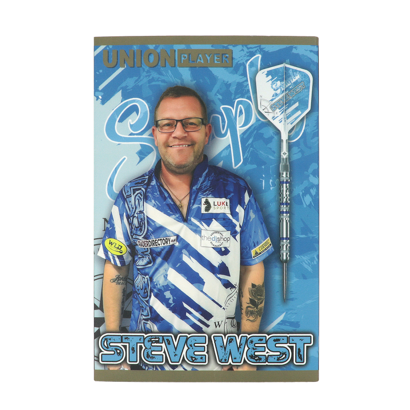 CUESOUL Steve West 22g 90% Tungsten Steel Tip Dart Barrels