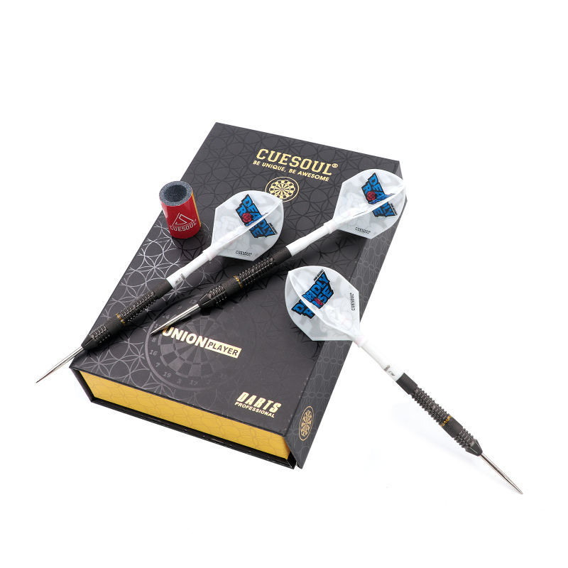 CUESOUL John Michael 23g 90% Tungsten Steel Tip Dart Barrels,Oil Paint Special Edition