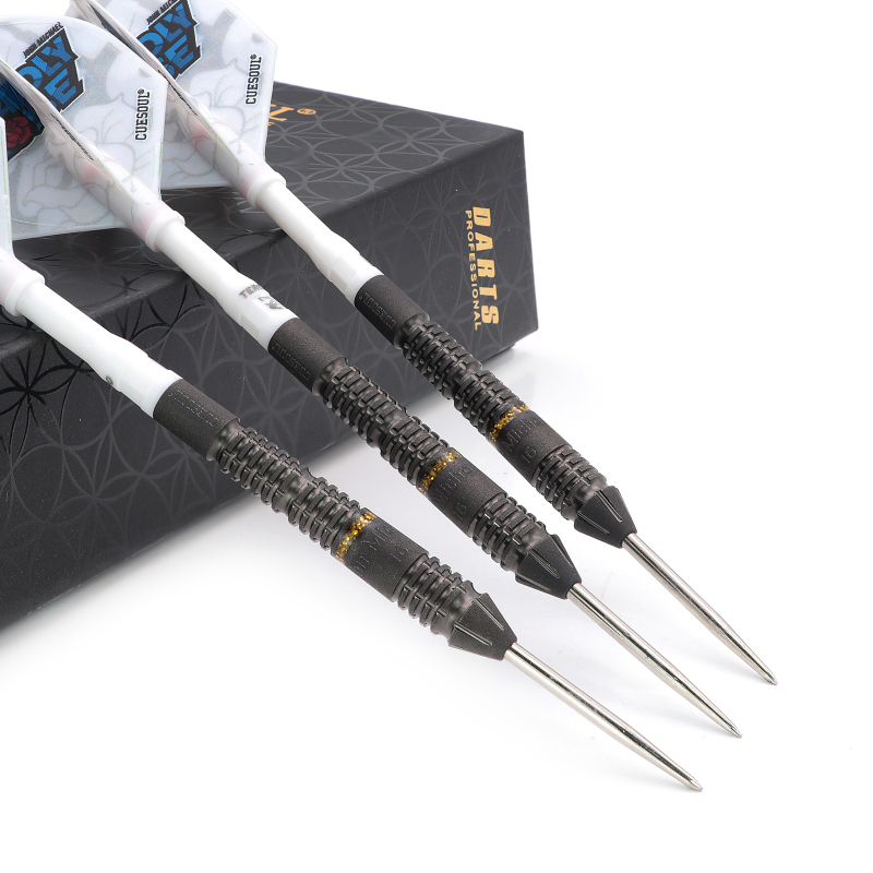 CUESOUL John Michael 23g 90% Tungsten Steel Tip Dart Barrels,Oil Paint Special Edition