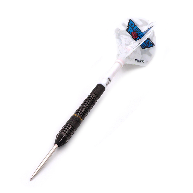 CUESOUL John Michael 23g 90% Tungsten Steel Tip Dart Barrels,Oil Paint Special Edition