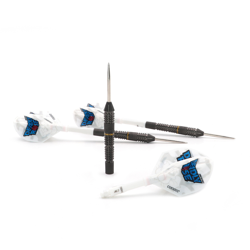 CUESOUL John Michael 23g 90% Tungsten Steel Tip Dart Barrels,Oil Paint Special Edition