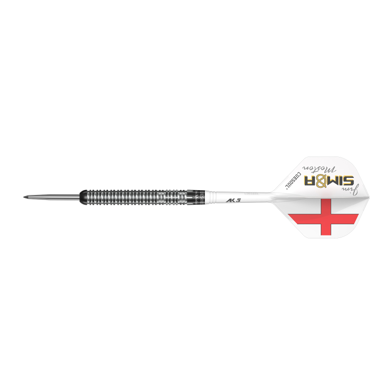 CUESOUL “Jim Moston” 23g 95% Tungsten Steel Tip Dart Barrels