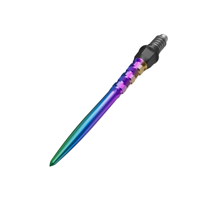 CUESOUL OTO Point Small Thread Steel Tip Dart Point