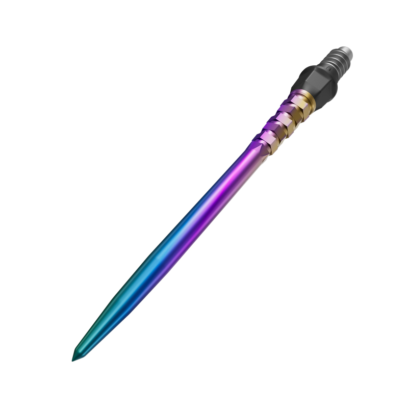 CUESOUL OTO Point Small Thread Steel Tip Dart Point