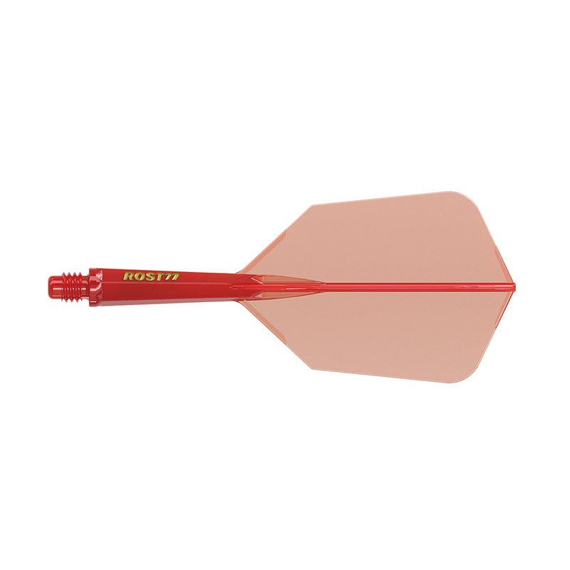 CUESOUL ROST 77 Integrated Dart Shaft and Flight,Slim Shape,Set of 3