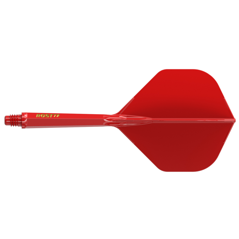 CUESOUL ROST 77 Integrated Dart Shaft and Flight,Big Standard Shape,Set of 3