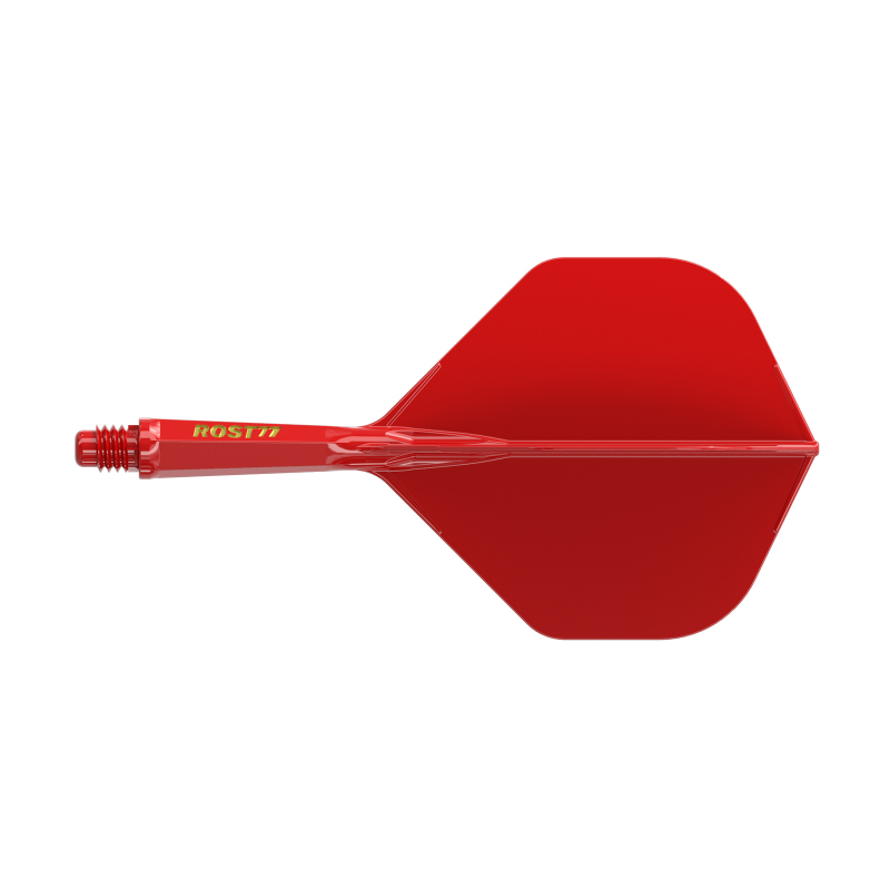 CUESOUL ROST 77 Integrated Dart Shaft and Flight,Big Standard Shape,Set of 3