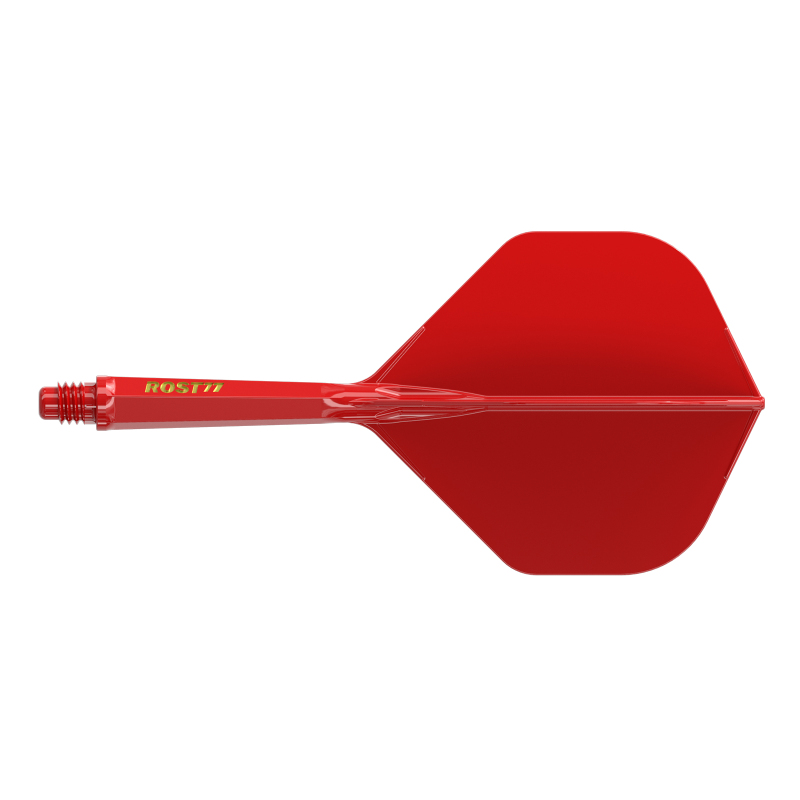 CUESOUL ROST 77 Integrated Dart Shaft and Flight,Big Standard Shape,Set of 3