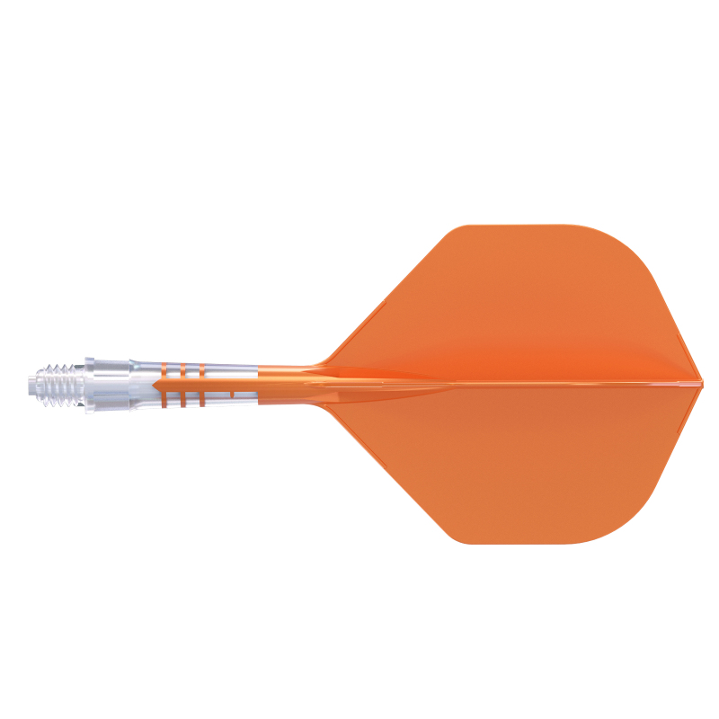 CUESOUL ROST T19 Carbon Integrated Dart Shaft and Flight Standard Shape,Set of 3