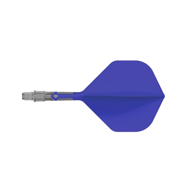 CUESOUL ROST T19 Integrated Dart Shaft and Flight Big Standard Shape,Set of 3