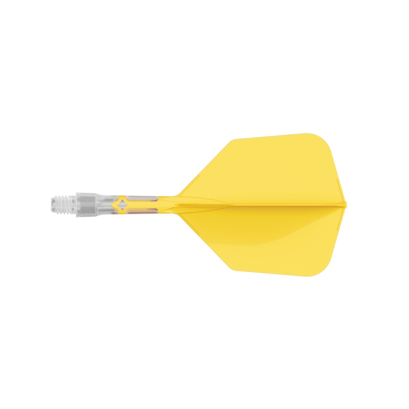 CUESOUL ROST T19 Integrated Dart Shaft and Flights Big Wing Shape,Set of 3