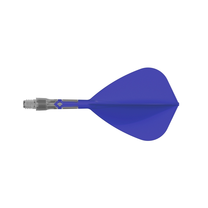 CUESOUL ROST T19 Integrated Dart Shaft and Flight Kite Shape,Set of 3