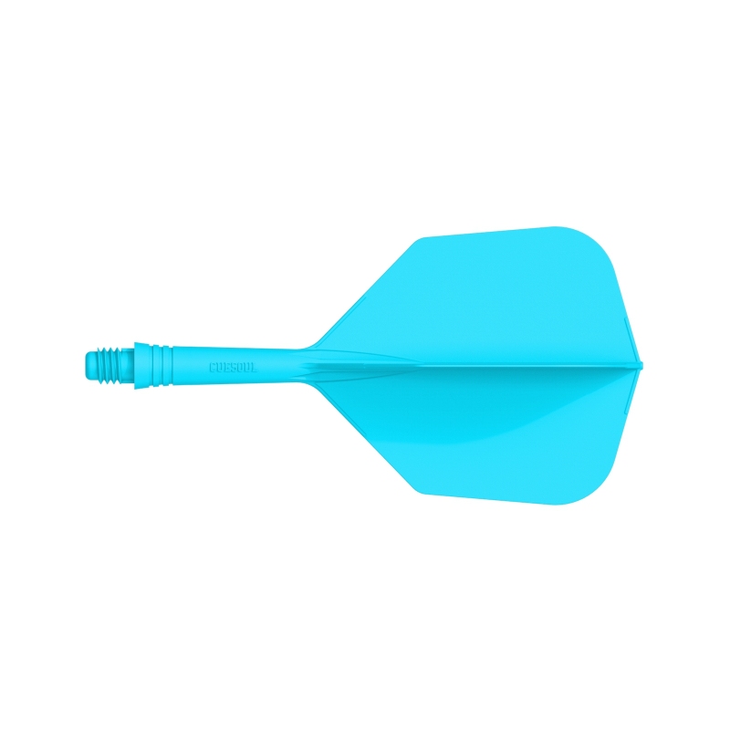 CUESOUL ROST Integrated Dart Shaft and Flights,Big Wing Shape,Set of 3 pcs