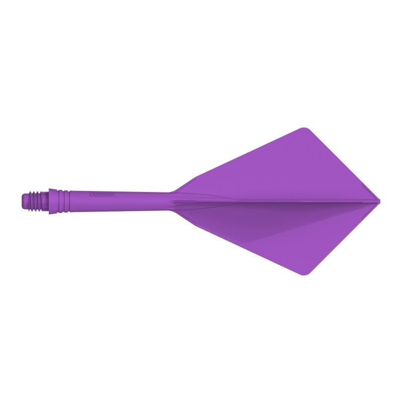 CUESOUL ROST Integrated Dart Shaft and Flights,Diamond Shape,Set of 3 pcs