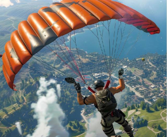 Virtual Parachuting Training System