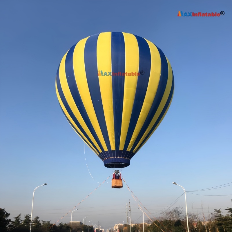 CACC 5 Passenger Inflatable Hot Air Balloon for Scenic Ride