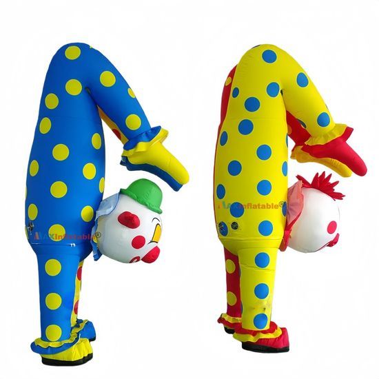 Inflatable Clown Costume Suit