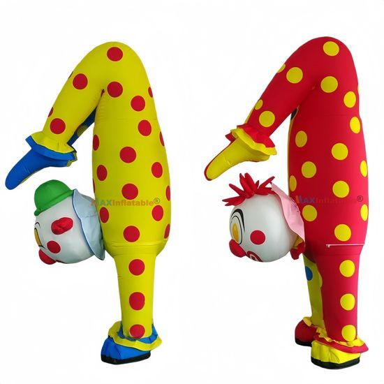 Inflatable Clown Costume Suit