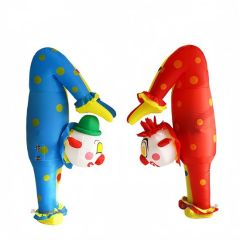 Inflatable Clown Costume Suit