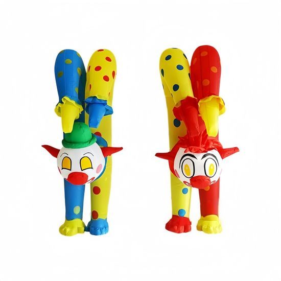 Inflatable Clown Costume Suit