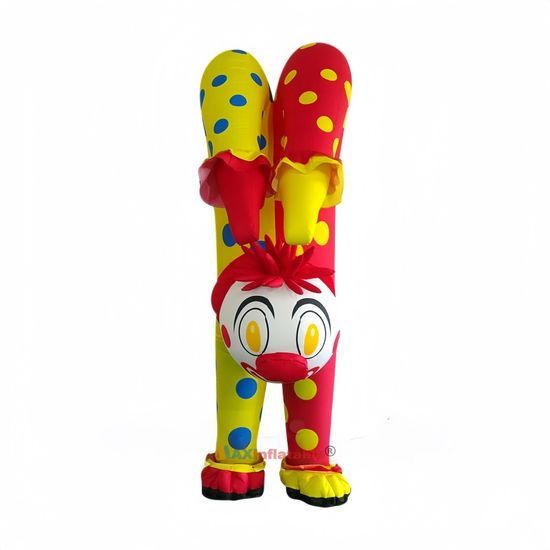 Inflatable Clown Costume Suit