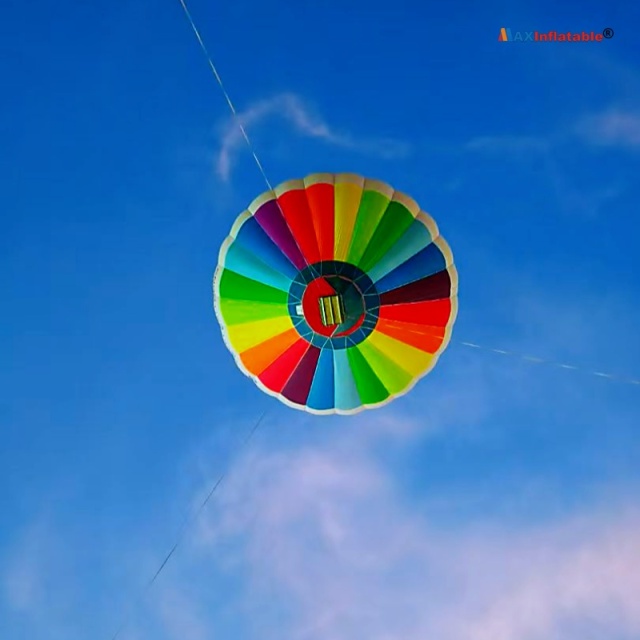 hot air balloon from maxinflatable 