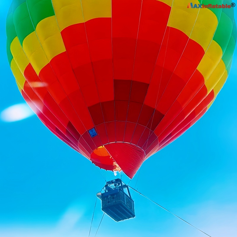 hot air balloon from maxinflatable 