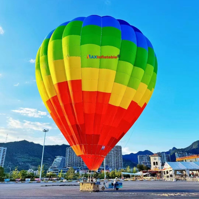 CACC Certificate 10 Passenger Inflatable Hot Air Balloon