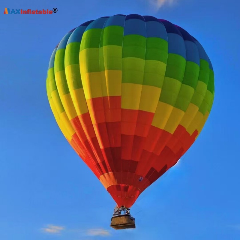 hot air balloon from maxinflatable 