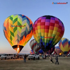 6 P hot air balloon ride from maxinflatable 